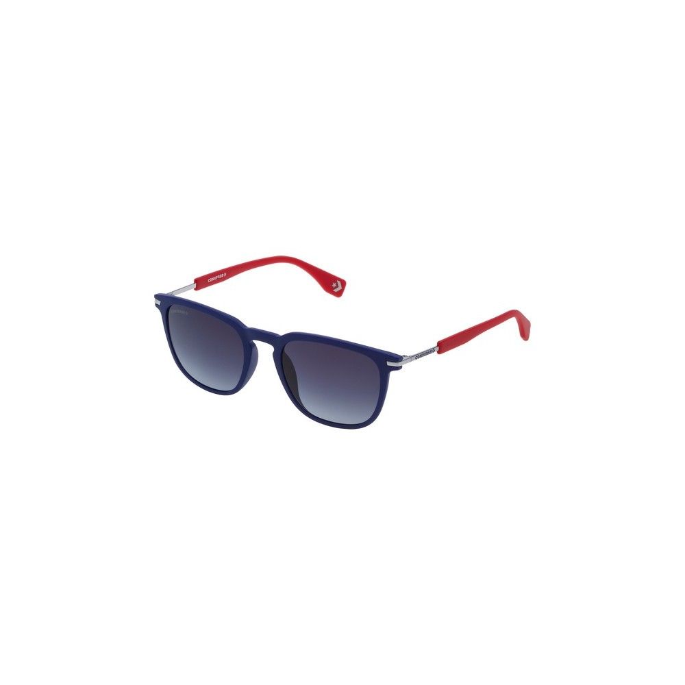 Blue Injected Sunglasses