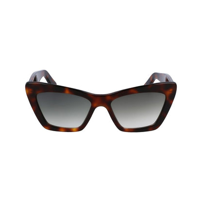 Brown Recycled Acetate Sunglasses