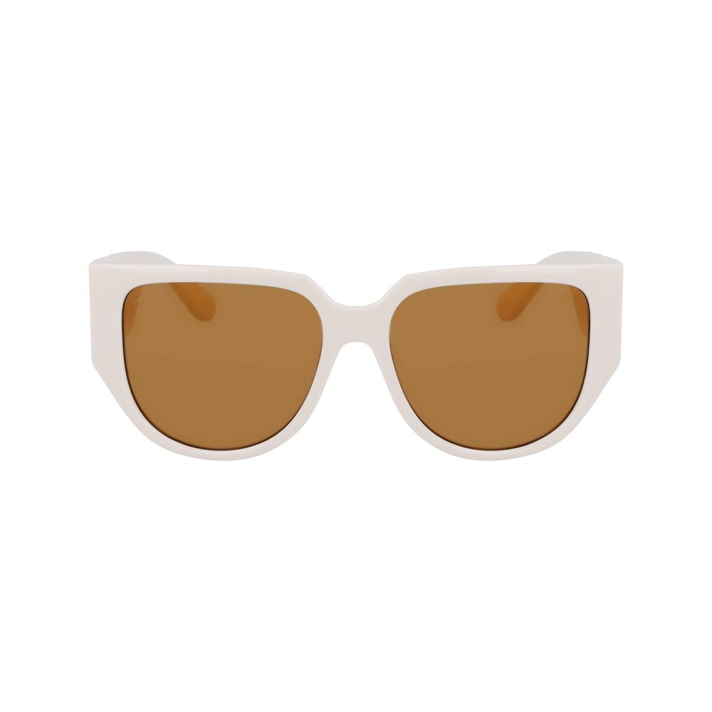 White Bio Injected Sunglasses