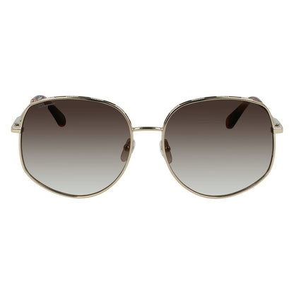 Gold Metal Sunglasses