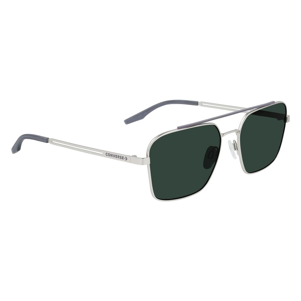 Silver Metal Sunglasses