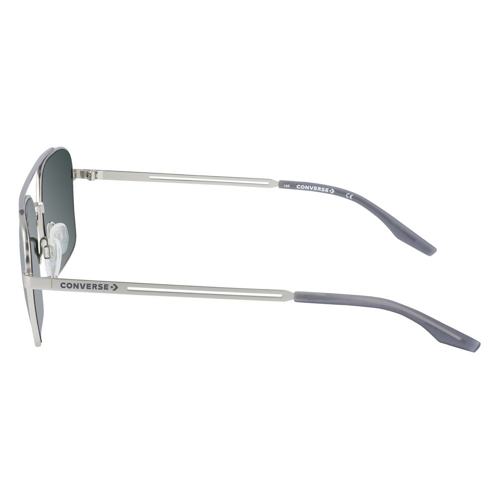 Silver Metal Sunglasses