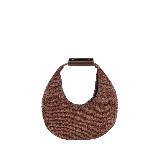 Raffia hobo Bag