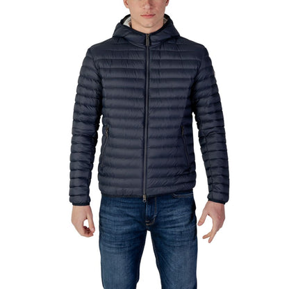 Blue Nylon Jacket