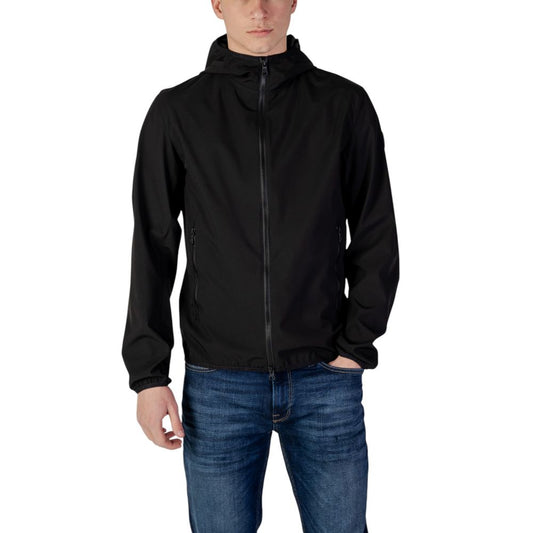 Black Polyester Jacket