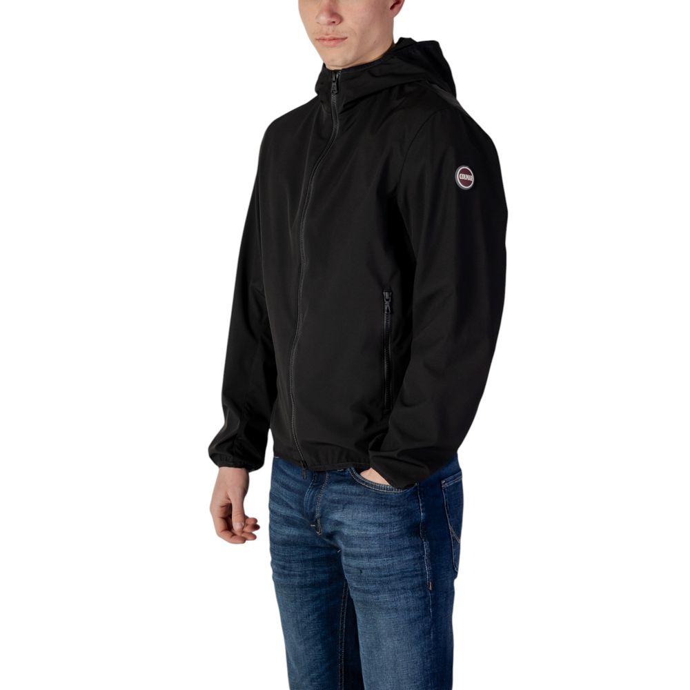 Black Polyester Jacket