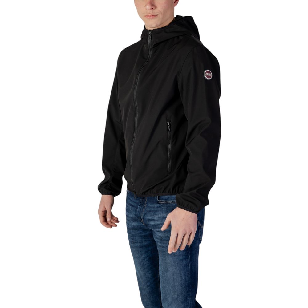 Black Polyester Jacket