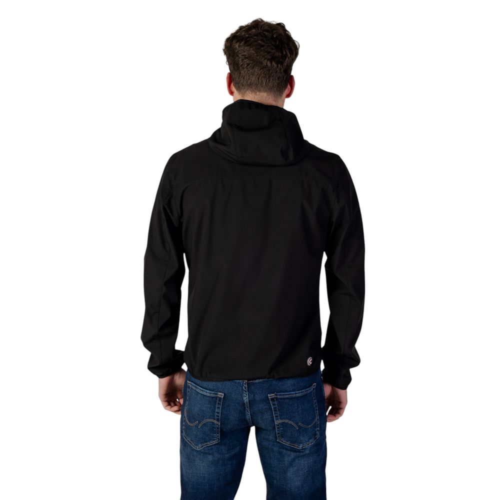 Black Polyester Jacket