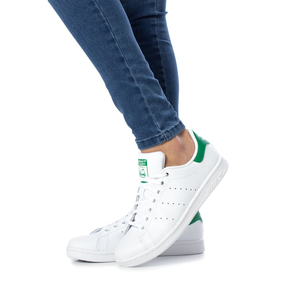 Green Leather Sneaker