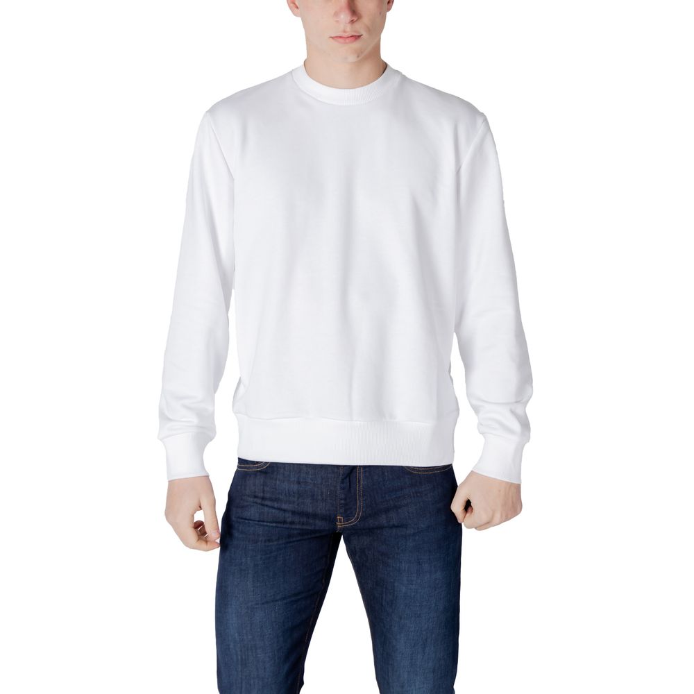 White Cotton Sweater