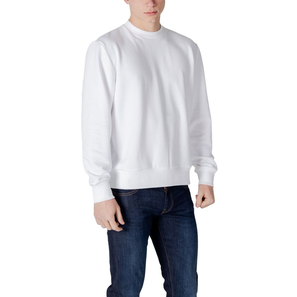 White Cotton Sweater