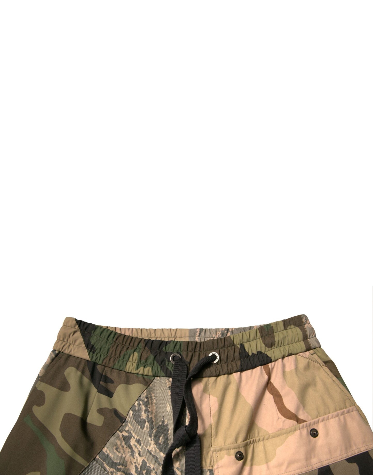 Multicolor Camouflage Jogger Sweatpants Pants