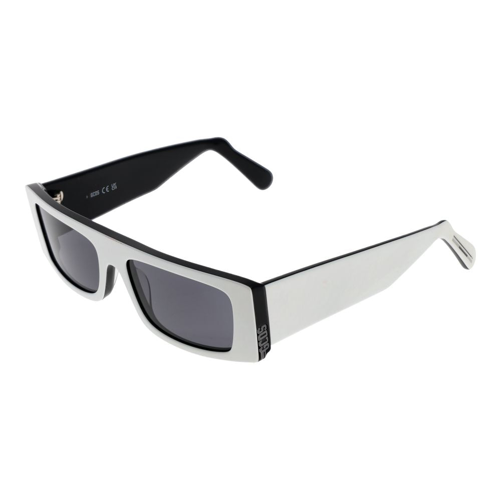 White Unisex Sunglasses