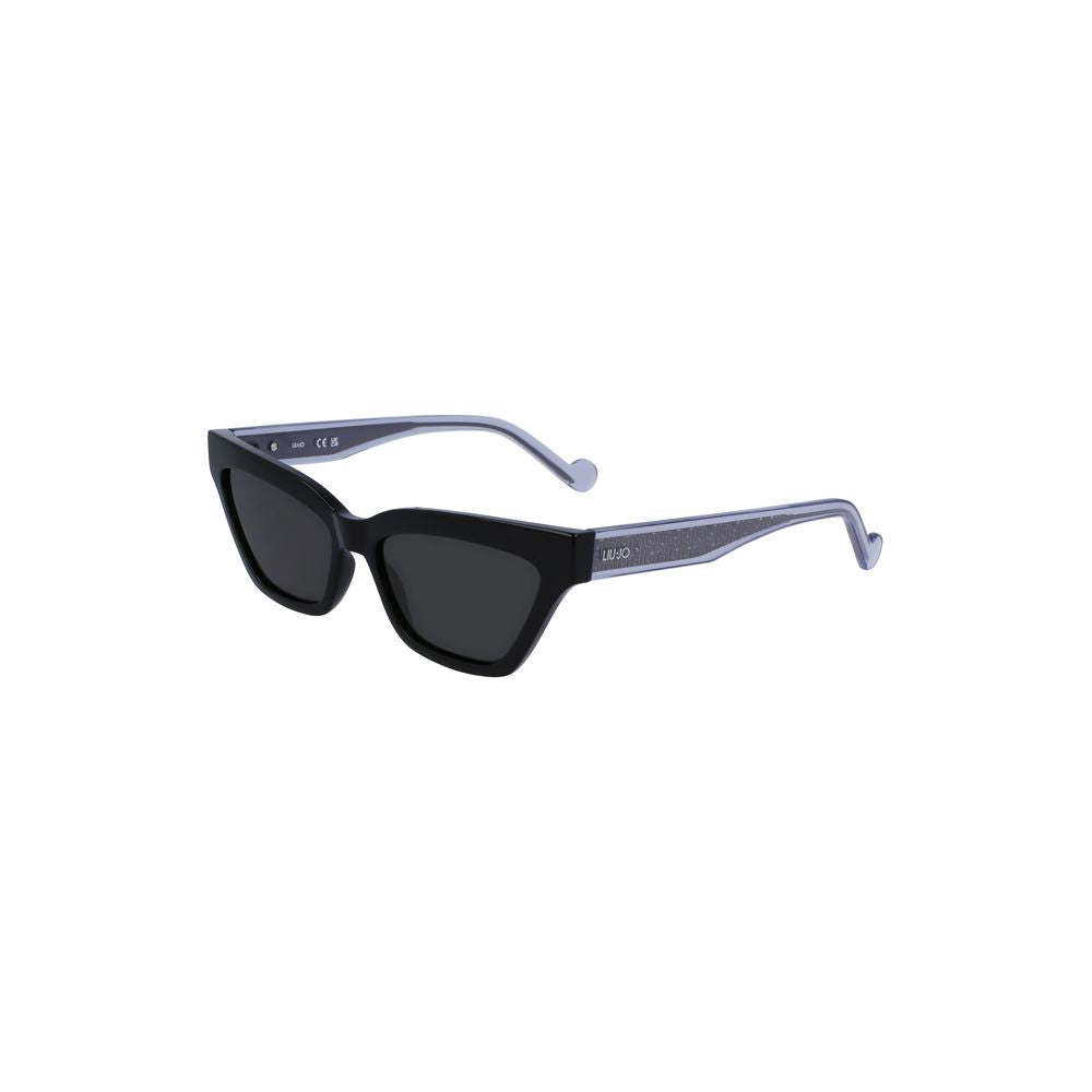 Black INJECTED Sunglasses