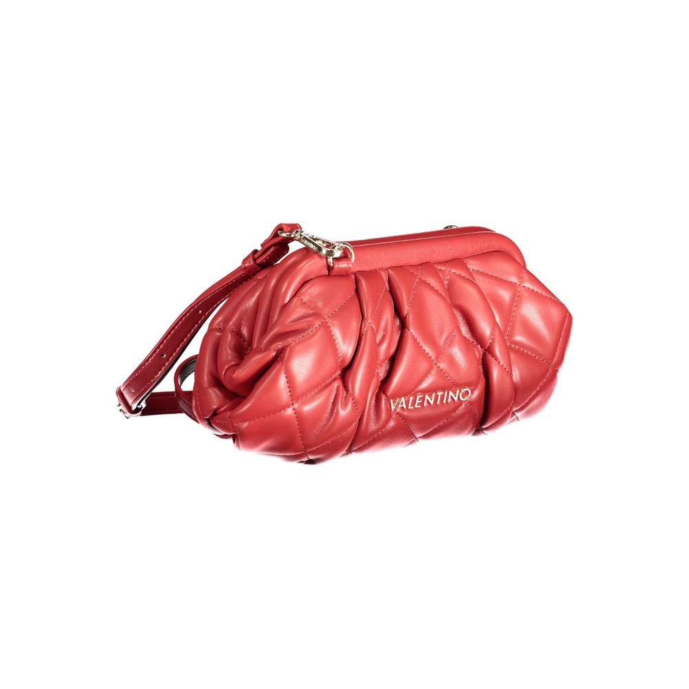 Red Polyethylene Handbag