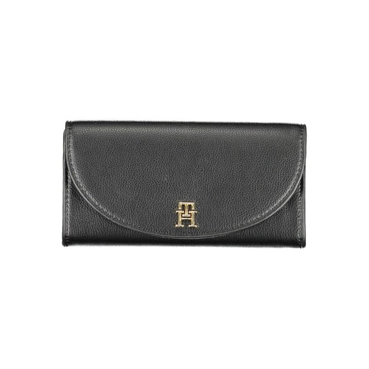 Black Polyethylene Women Wallet