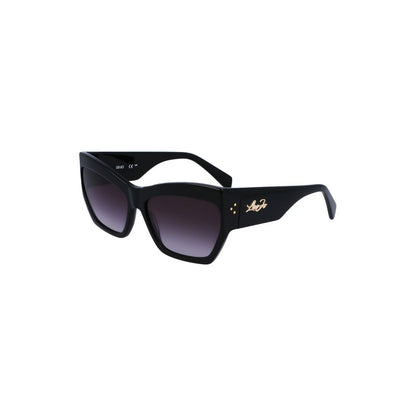 Black Acetate Sunglasses