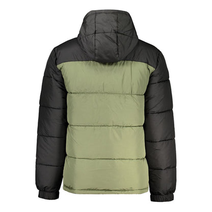 Green Polyester Jacket