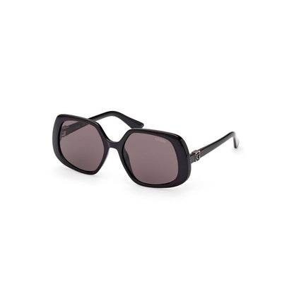 Black Injected Women Sunglass