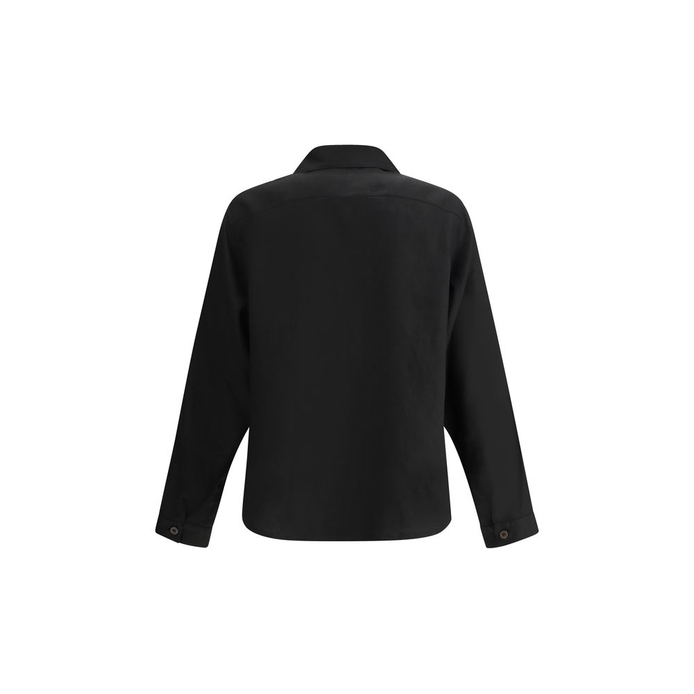 Black linen Shirt