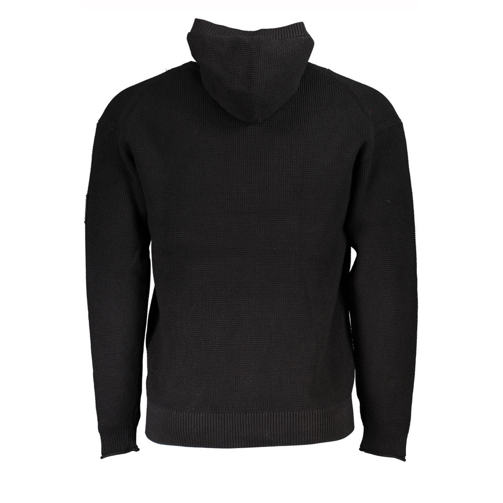 Schicker Kapuzenpullover aus Baumwolle mit Logodetail