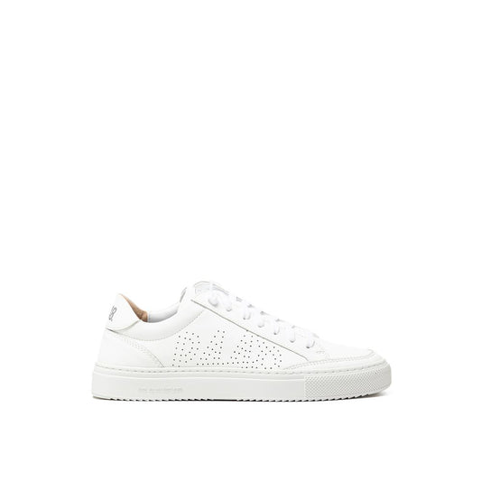 White Leather Sneaker