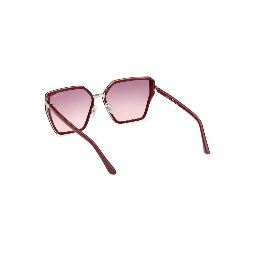 Red Injected Women Sunglass