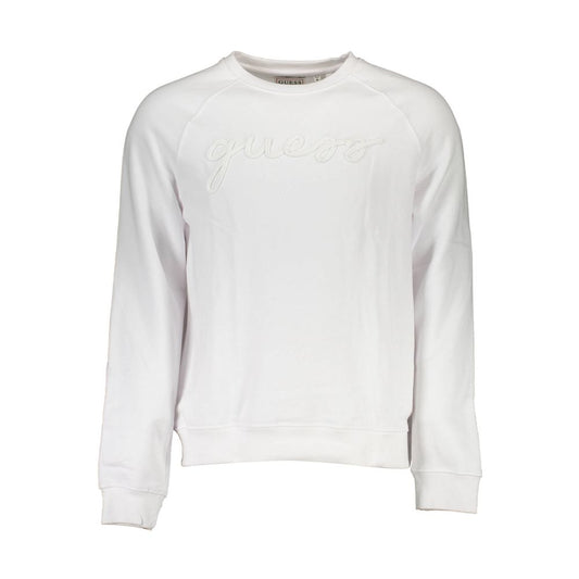 White Cotton Men Sweater