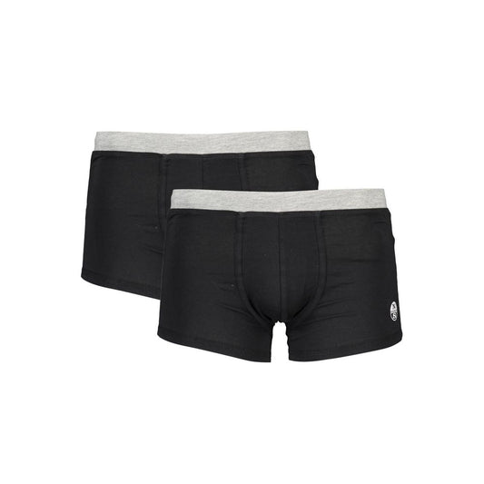 Black Cotton Underwear