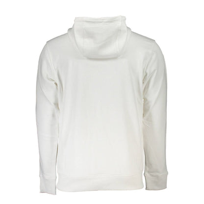 White Cotton Men Sweater