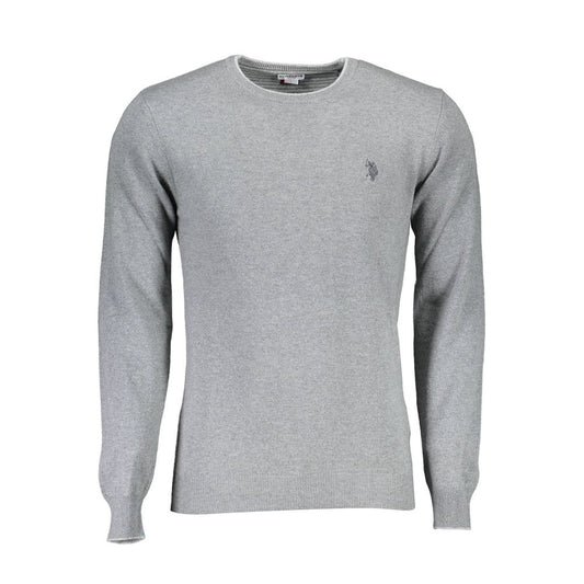 Elegant Slim Fit Crew Neck Sweater