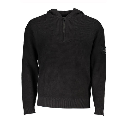 Schicker Kapuzenpullover aus Baumwolle mit Logodetail