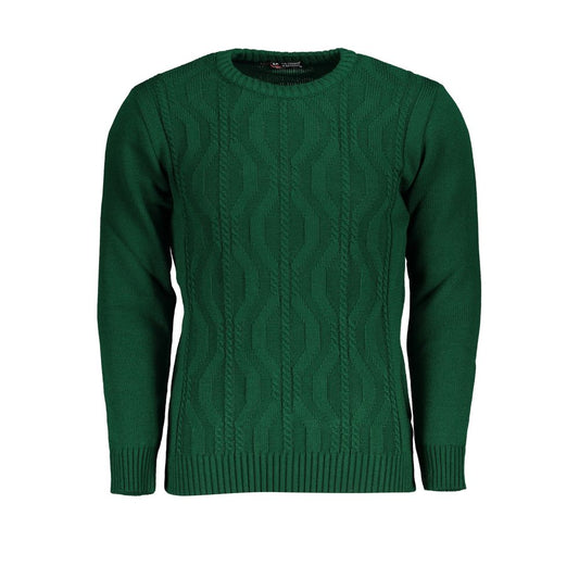 Green Fabric Sweater