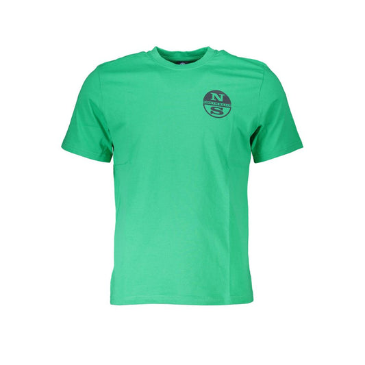 Green Cotton T-Shirt