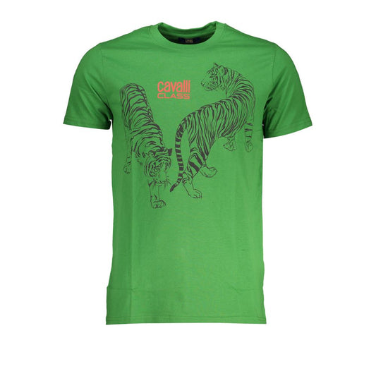 Green Cotton T-Shirt