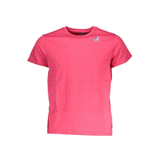 Pink Cotton T-Shirt