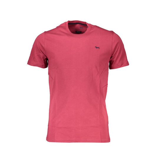 Rotes Baumwoll-T-Shirt