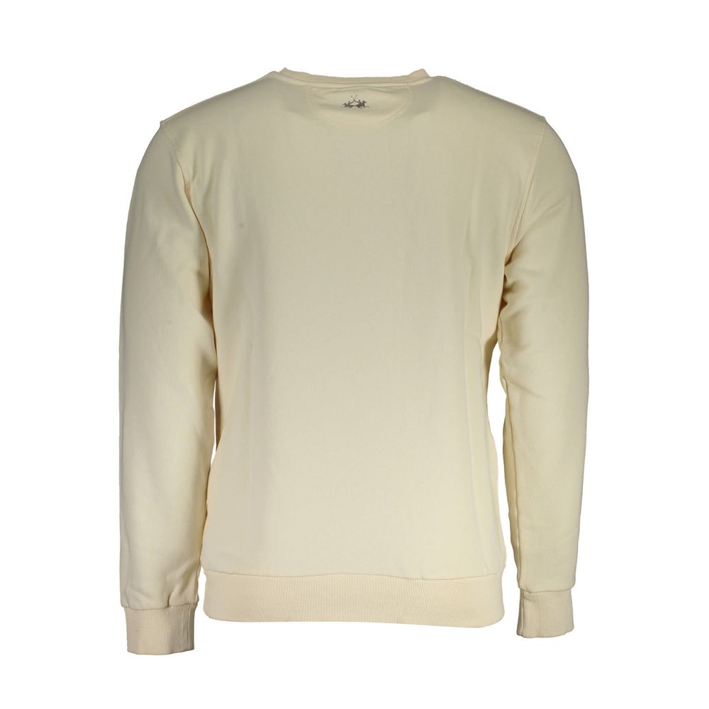 White Cotton Men Sweater