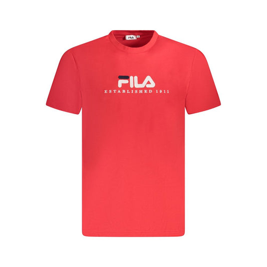 Red Cotton Unisex T-Shirt