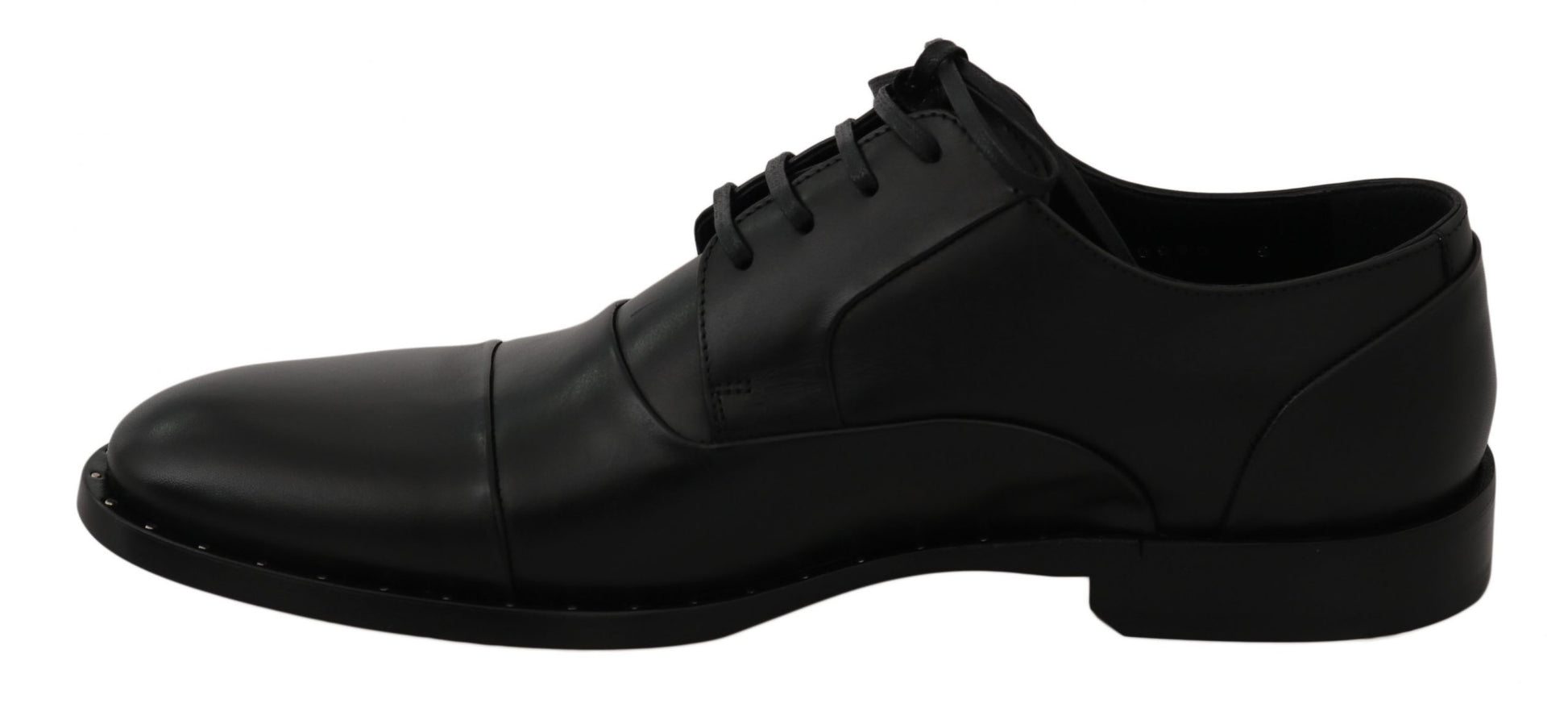 Elegante, schwarze Abendschuhe aus Leder